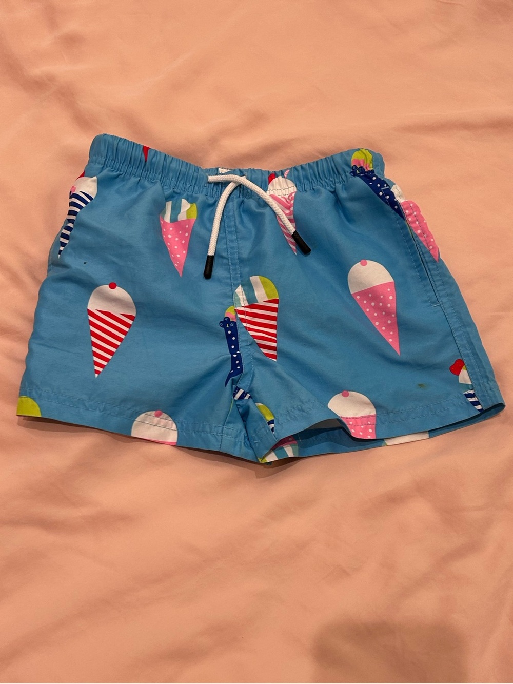 Ice Cream Swim Trunks Sz 4